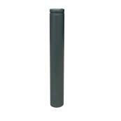Ornamental bollard | steel tube � 193 mm | removable, with triangular locking mechanismacc. with DIN 3223, self-engaging lockwith hot-dip galvanized ground socket part-no. 470.10approx. 500 mm below ground